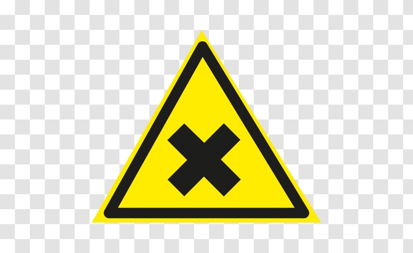 COSHH Warning Sign Safety Hazard - Sticker - Symbol Transparent PNG
