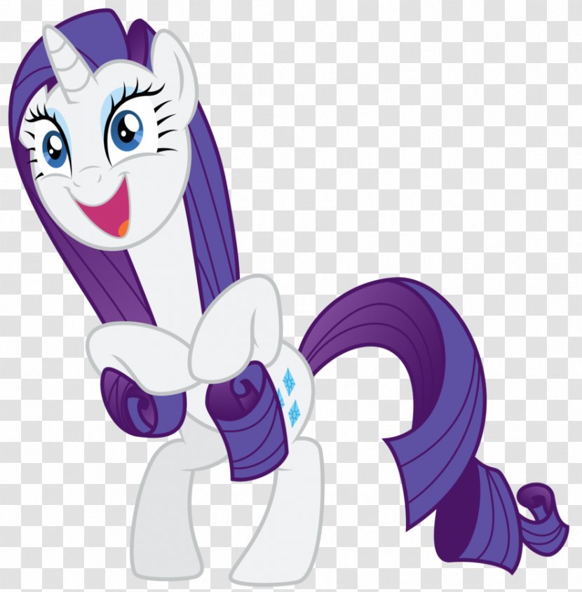 Rarity Applejack Spike Pony Pinkie Pie - Flower - Palpitate With Excitement Transparent PNG