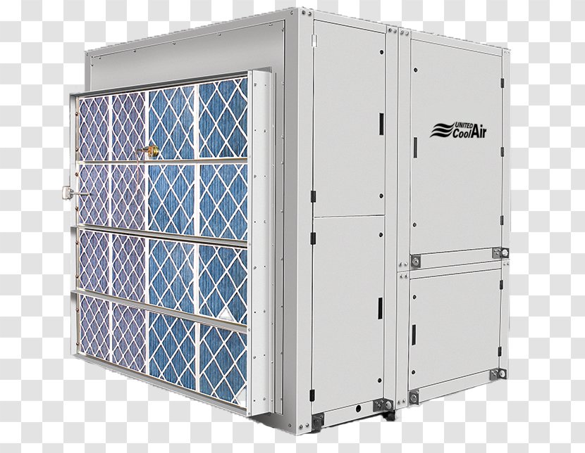 Evaporative Cooler Surface Condenser Machine Air Cooling - Johnson Airrotation Hvac Systems - Vav Transparent PNG