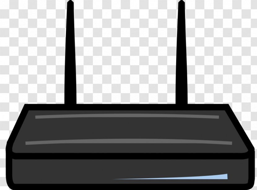 Wireless Router Clip Art - Electronics - Wire Internet Cliparts Transparent PNG