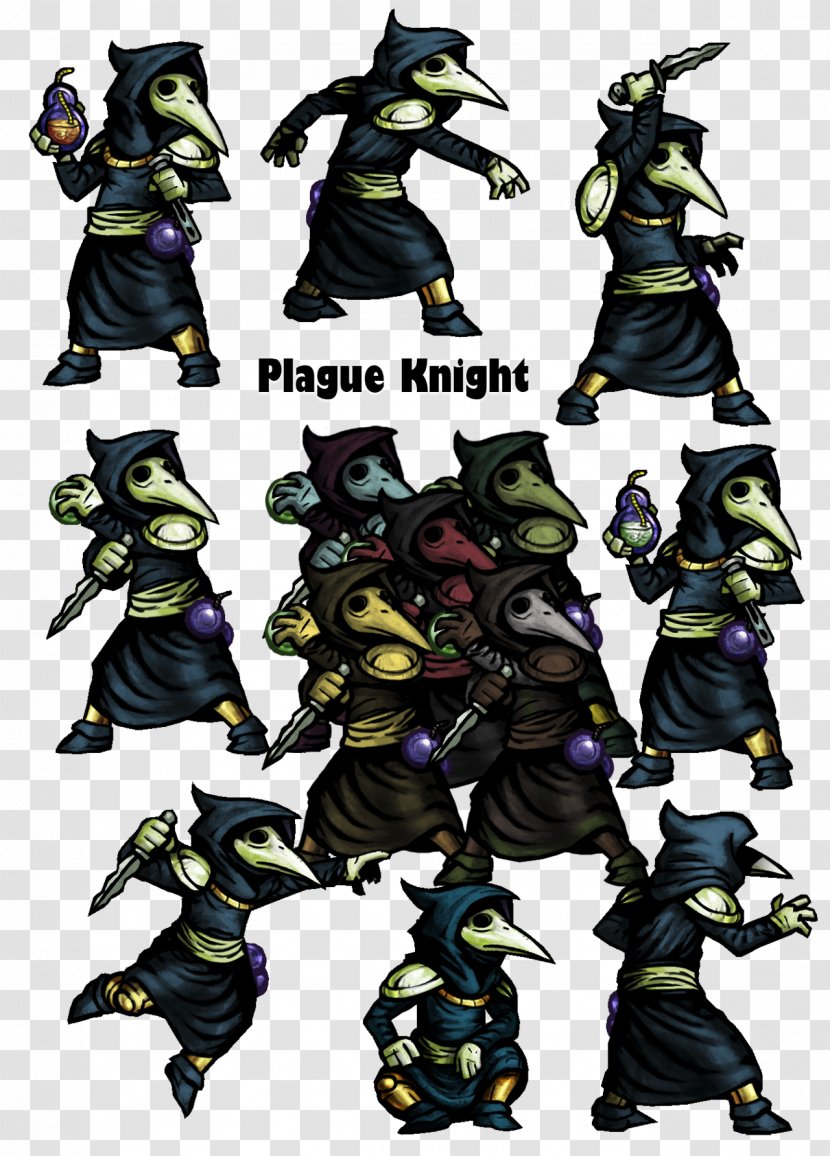 Shovel Knight Cartoon Video Plague .com - Fictional Character - Doctor Sticker Transparent PNG