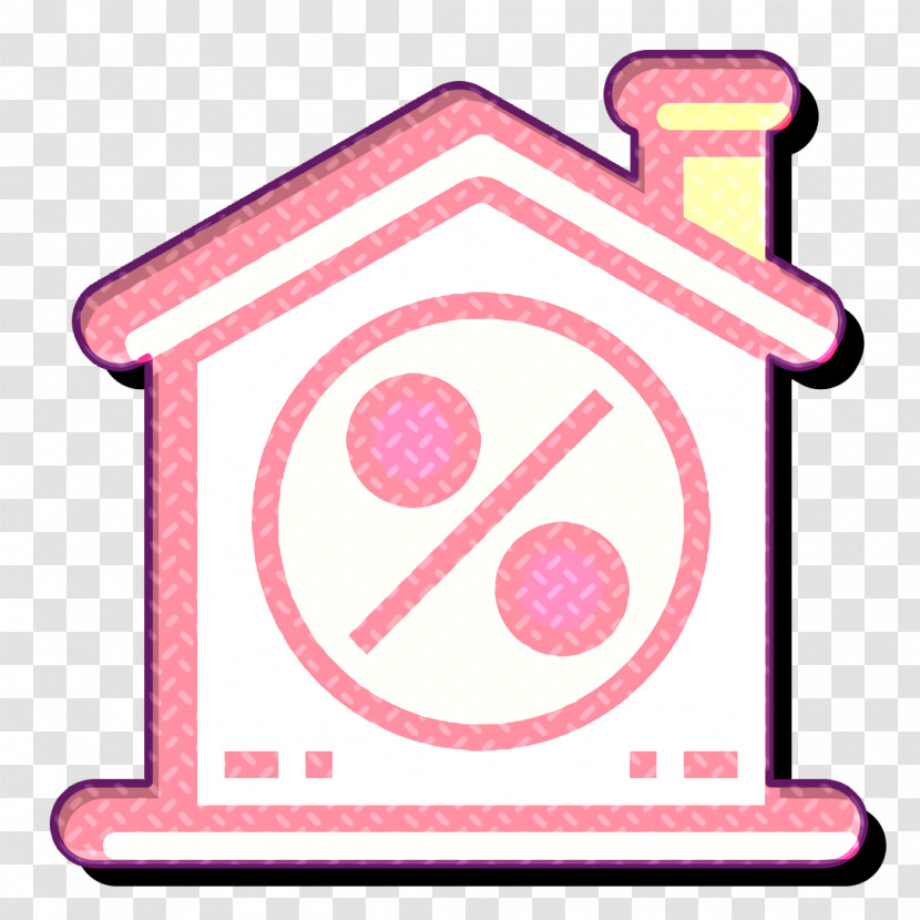 Home Icon Discount Icon Commerce And Shopping Icon Transparent PNG