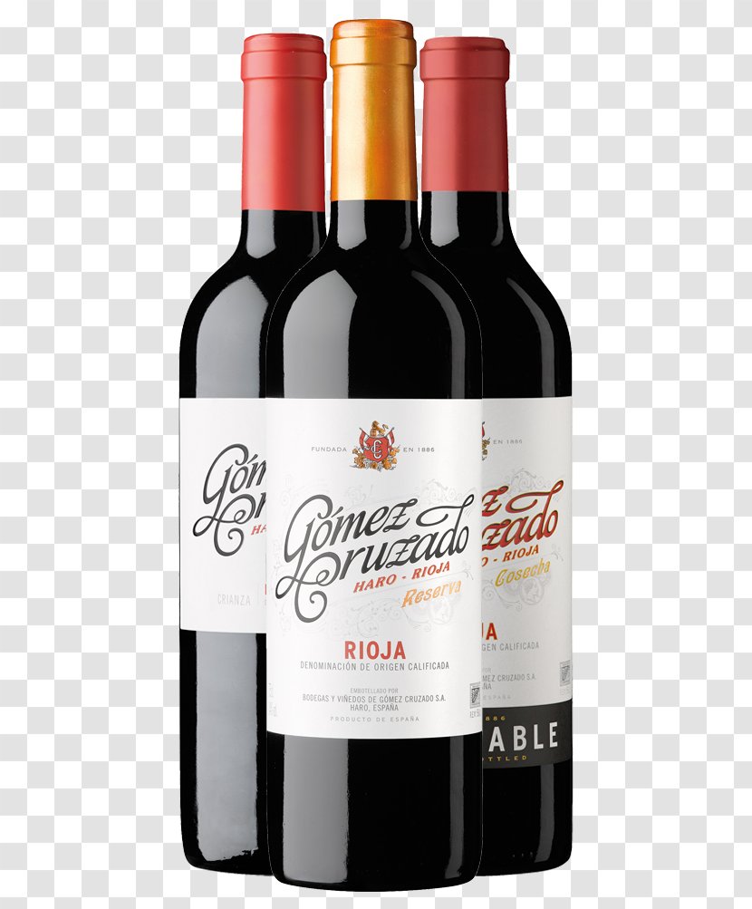 Red Wine Rioja Liqueur Bottle Transparent PNG