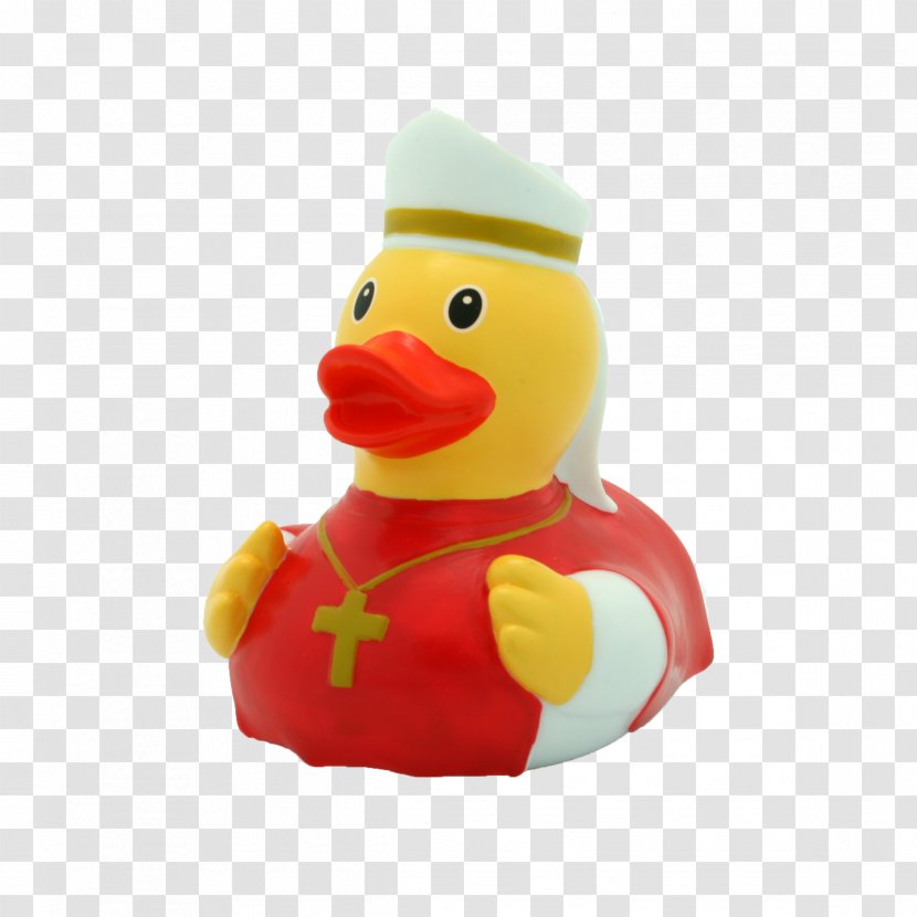 Rubber Duck Toy Natural Yellow - Amsterdam Transparent PNG
