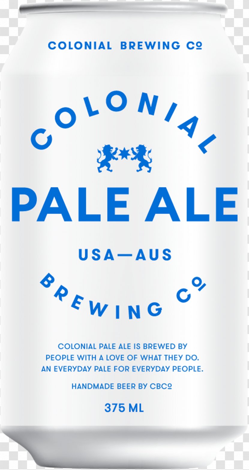 Colonial Brewing Co Beer India Pale Ale Transparent PNG