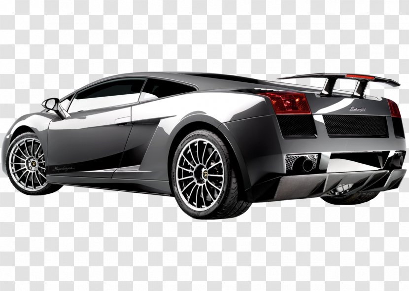 Lamborghini Gallardo Spyder Miura Car - Motor Vehicle - Cool Sports Transparent PNG