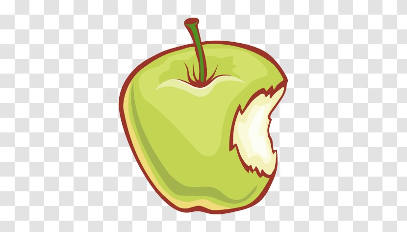 Apple Illustration - Apple,green,fruit Transparent PNG