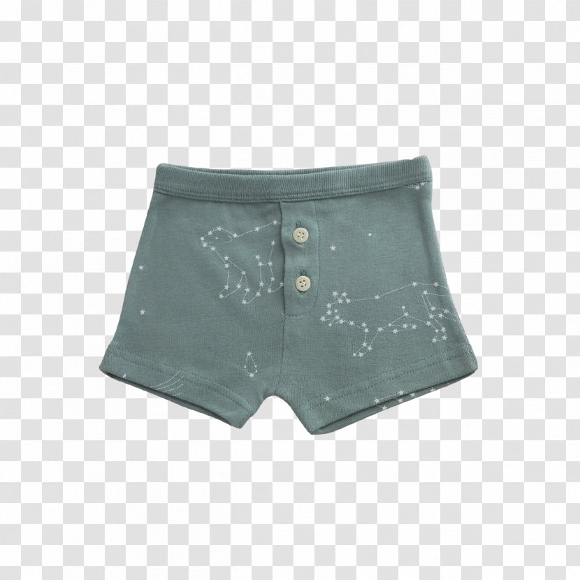 Shorts Denim Waist Turquoise - Pocket - Boxing Transparent PNG