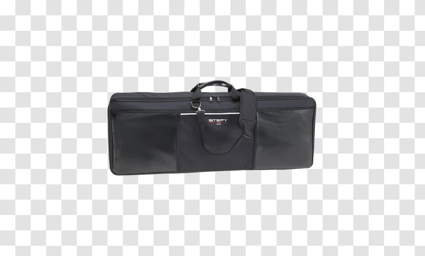 Briefcase Leather Brand Black M - Baggage - Denis Wick Transparent PNG