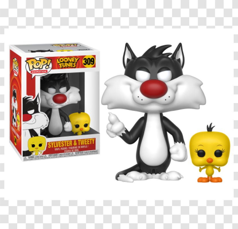 Sylvester Tweety Tasmanian Devil Elmer Fudd Bugs Bunny - I Tawt Taw A Puddy Tat Transparent PNG