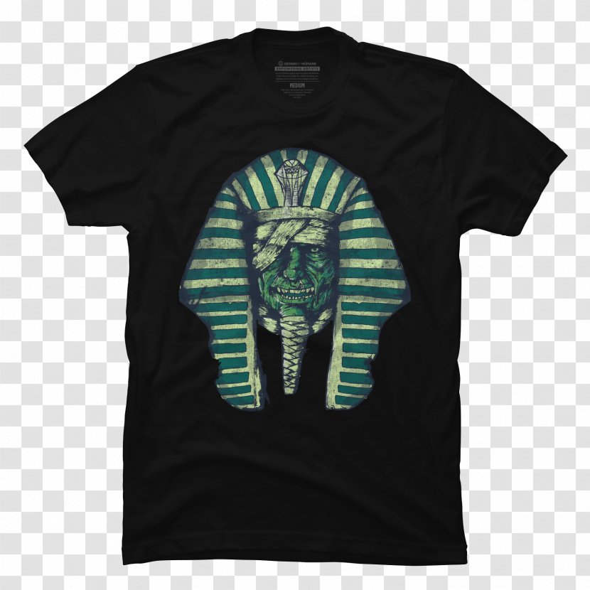 Printed T-shirt Hoodie Top - Intimissimi - Pharaoh Transparent PNG