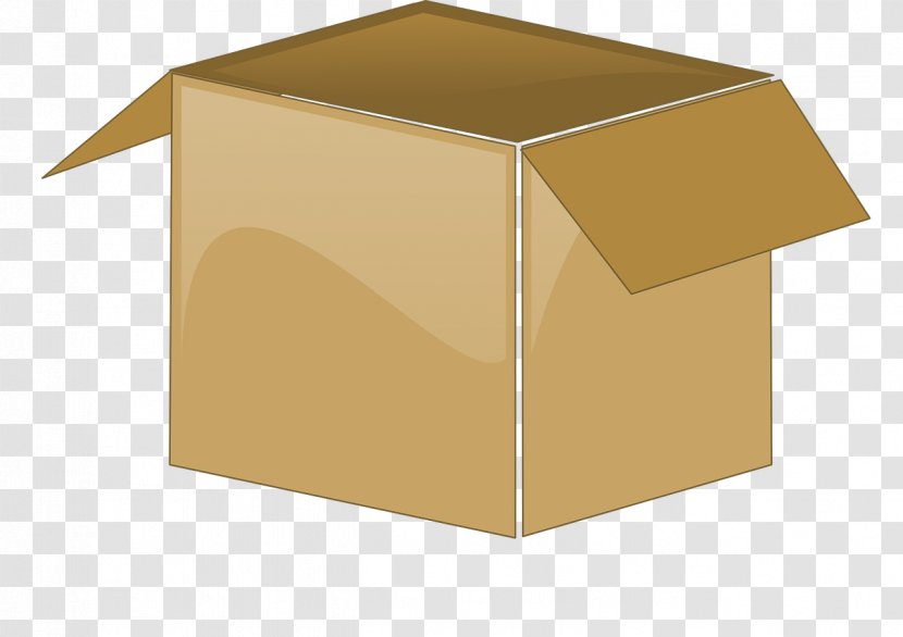 Cardboard Box Parcel Transparent PNG