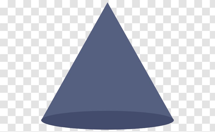 Traffic Cone Triangle Shape - User Interface Transparent PNG