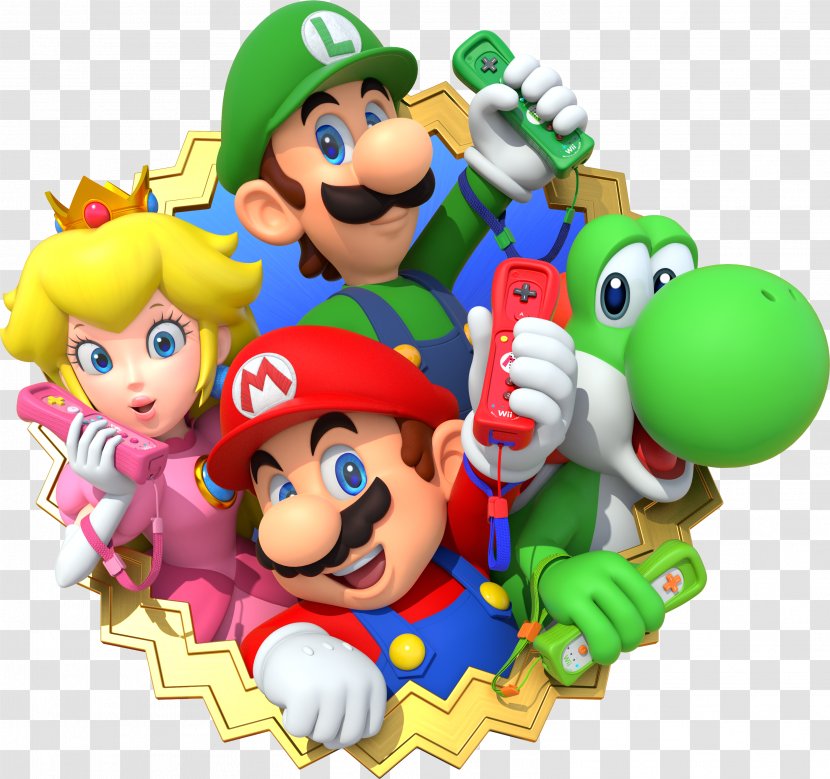 Mario Party 10 Bros. & Luigi: Superstar Saga Wii - Nintendo - Super Bros Transparent PNG