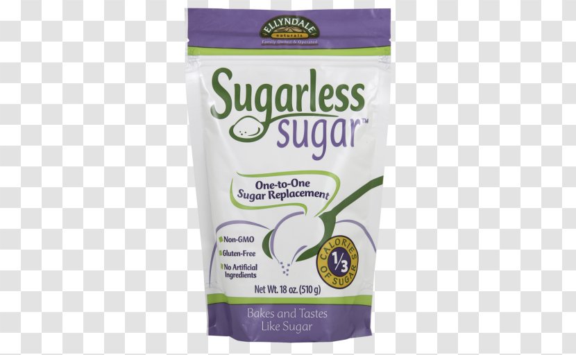 Sugar Substitute シュガーレス Erythritol Organic Food Transparent PNG