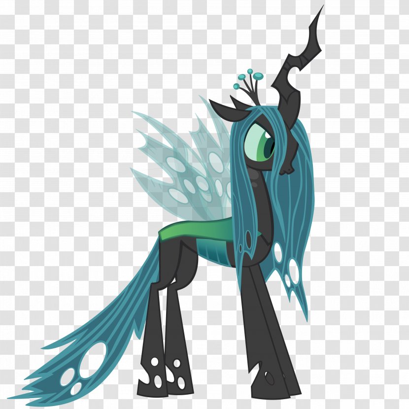 Pony DeviantArt Drawing - Changeling - Tiny Vector Transparent PNG