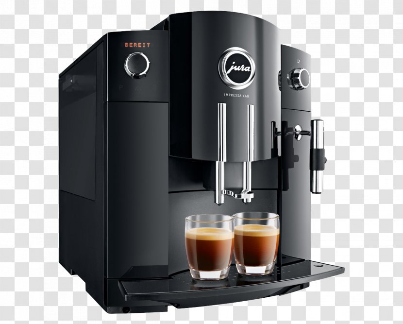Espresso Machines Coffeemaker Cappuccino - COFFEE MAKER Transparent PNG