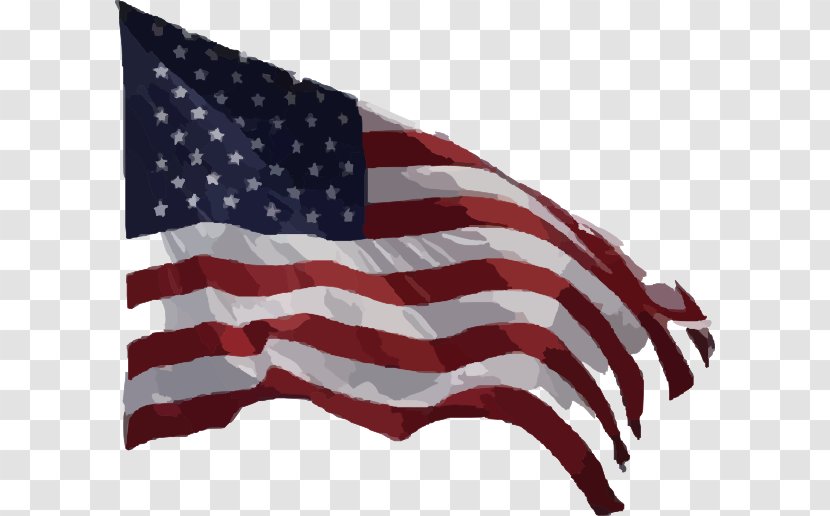 Flag Of The United States Clip Art Transparent PNG