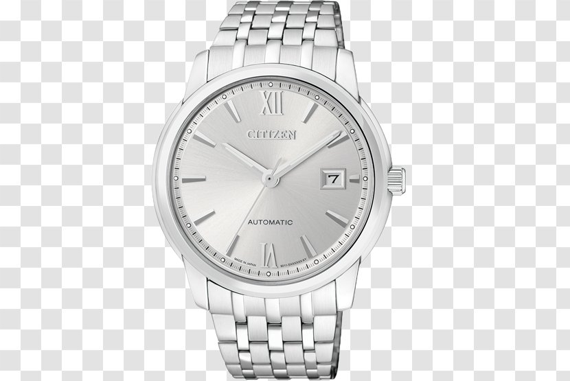 Citizen Watch Amazon.com Holdings Automatic - Ecodrive - Watches Silver Mechanical Male Transparent PNG