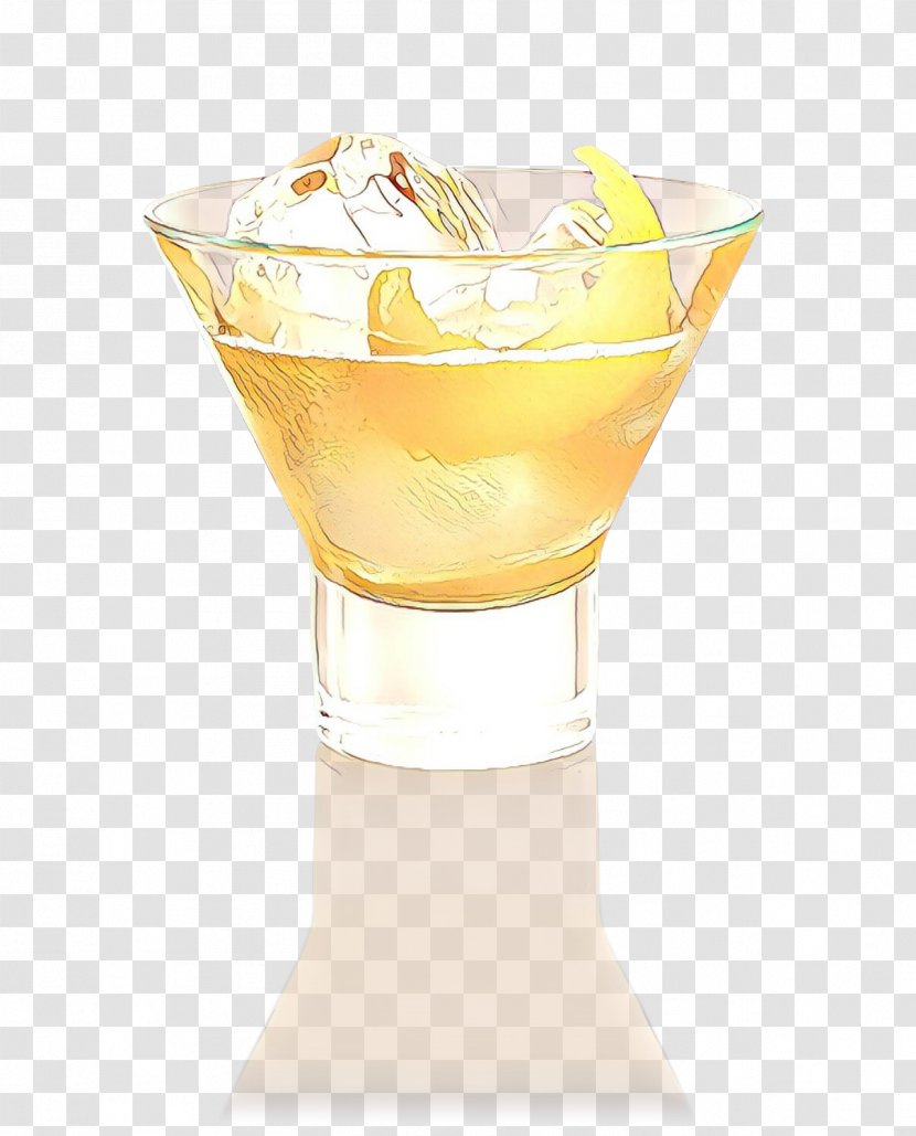 Lemon Background - Alcoholic Beverage - Juice Mai Tai Transparent PNG