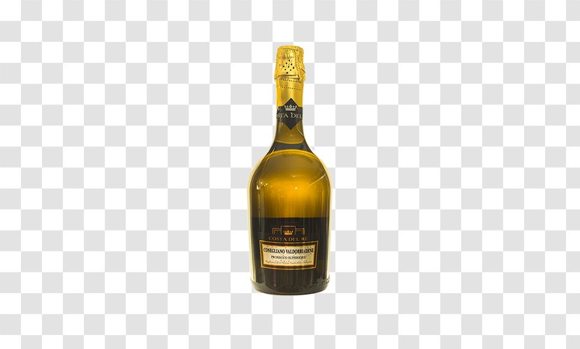Champagne Liqueur Dessert Wine Glass Bottle - Drink Transparent PNG