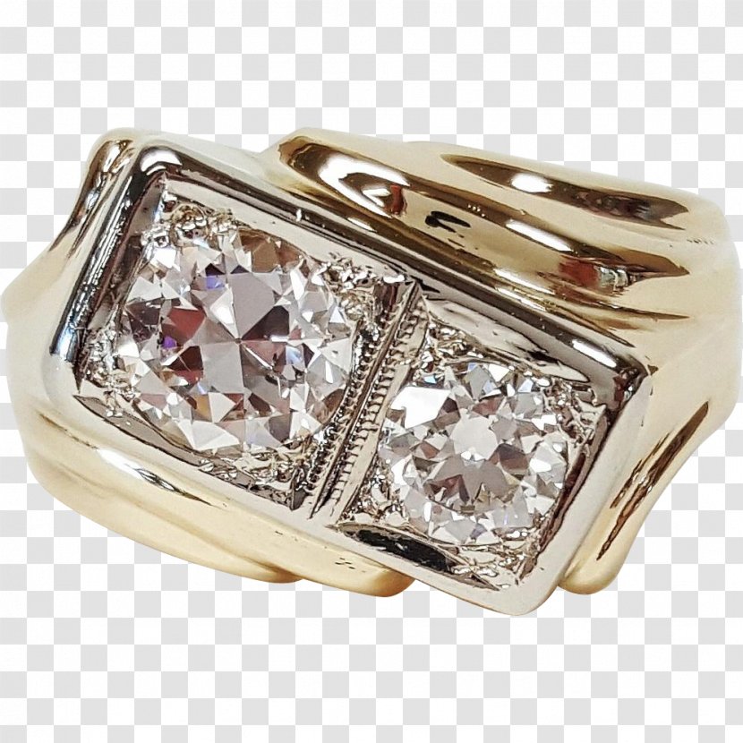 Ring Diamond Carat Colored Gold - Garnet Transparent PNG