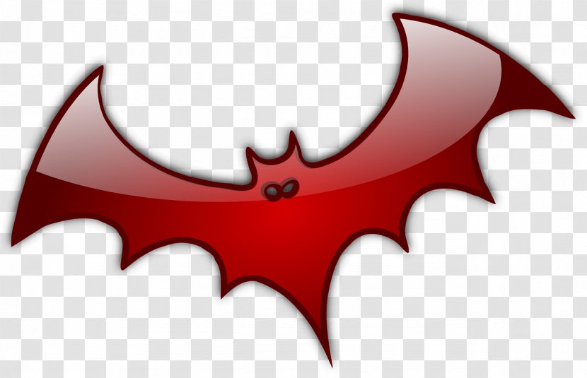 Bat Cartoon Clip Art - Symbol Transparent PNG