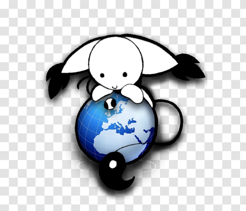 World Globe Cartoon Clip Art - Technology - Earth Day Transparent PNG