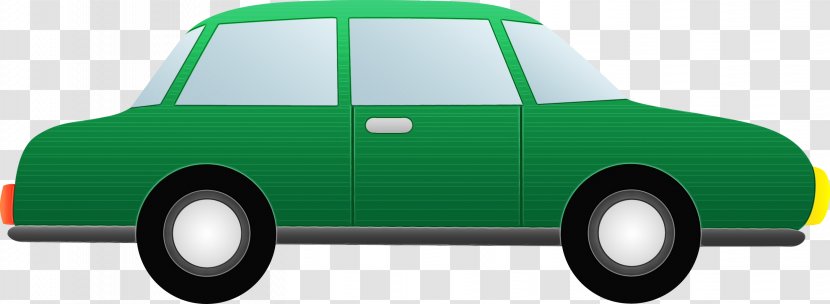 City Car - Wet Ink - Subcompact Hatchback Transparent PNG