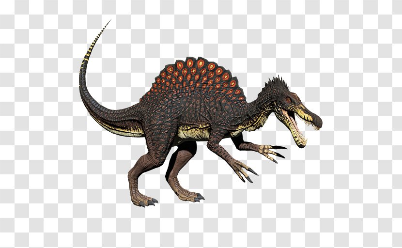 Tyrannosaurus Spinosaurus Primal Carnage: Extinction Velociraptor - Fauna - Dinosaur Transparent PNG
