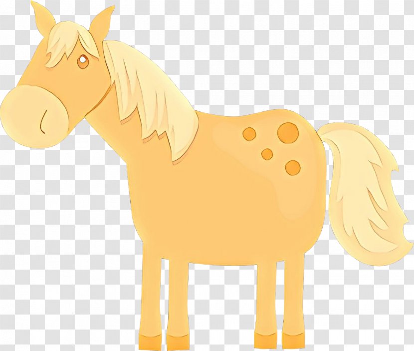 Mustang Stallion Clip Art Rein Pack Animal - Mare - Cartoon Transparent PNG