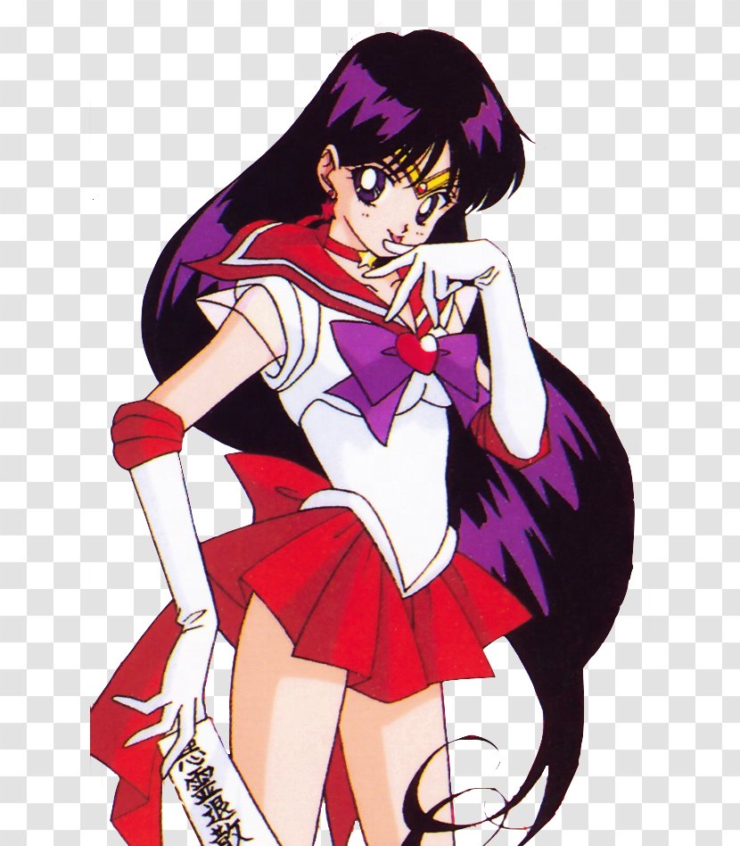 Sailor Mars Moon Chibiusa Venus Senshi - Frame Transparent PNG