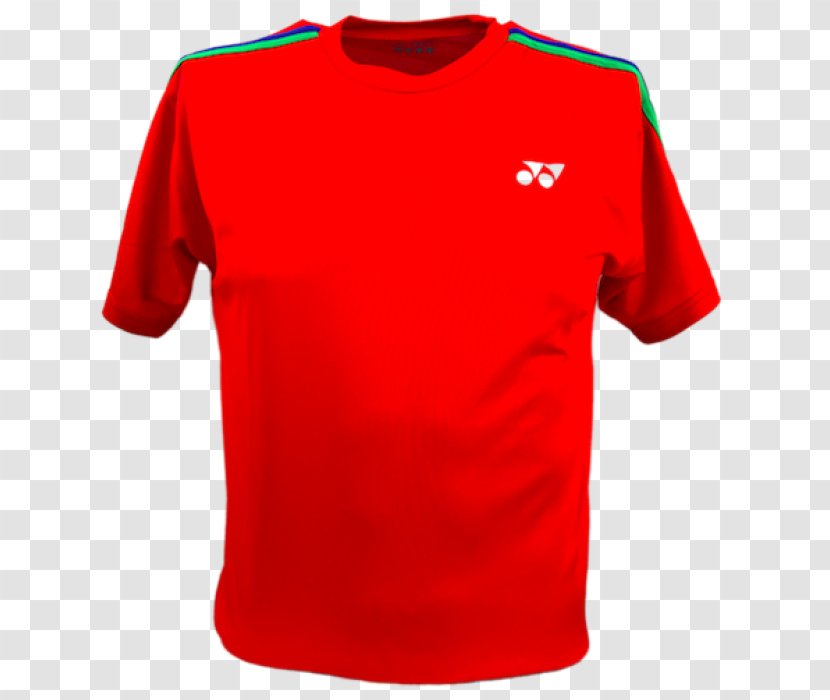 T-shirt Odlo Jersey Sleeve - Factory Outlet Shop - Red Sunset Transparent PNG