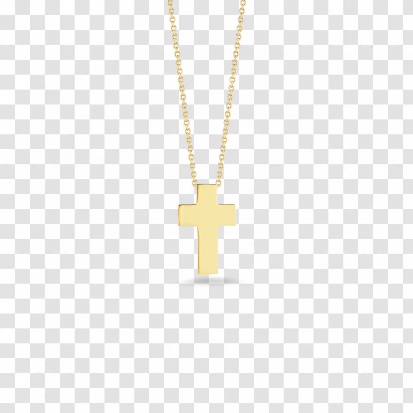 Charms & Pendants Necklace Jewellery Cross Locket - Chain - Gold Transparent PNG