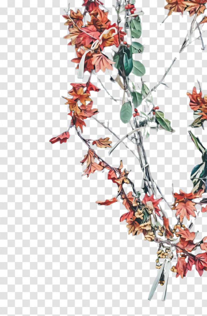 Artificial Flower - Twig - Branch Transparent PNG