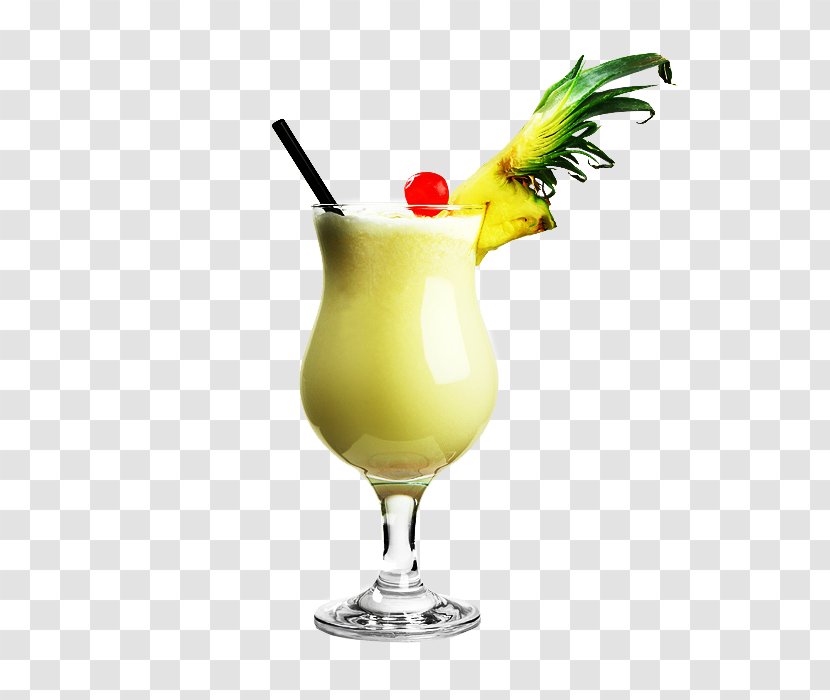Pixf1a Colada Cocktail Rum Juice Daiquiri - Heart - Pineapple Transparent PNG