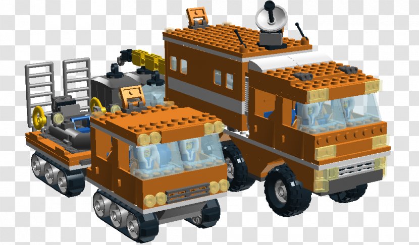 Lego Ideas Arctic City LEGO Technic Mindstorms - Truck - Crane 8 Transparent PNG