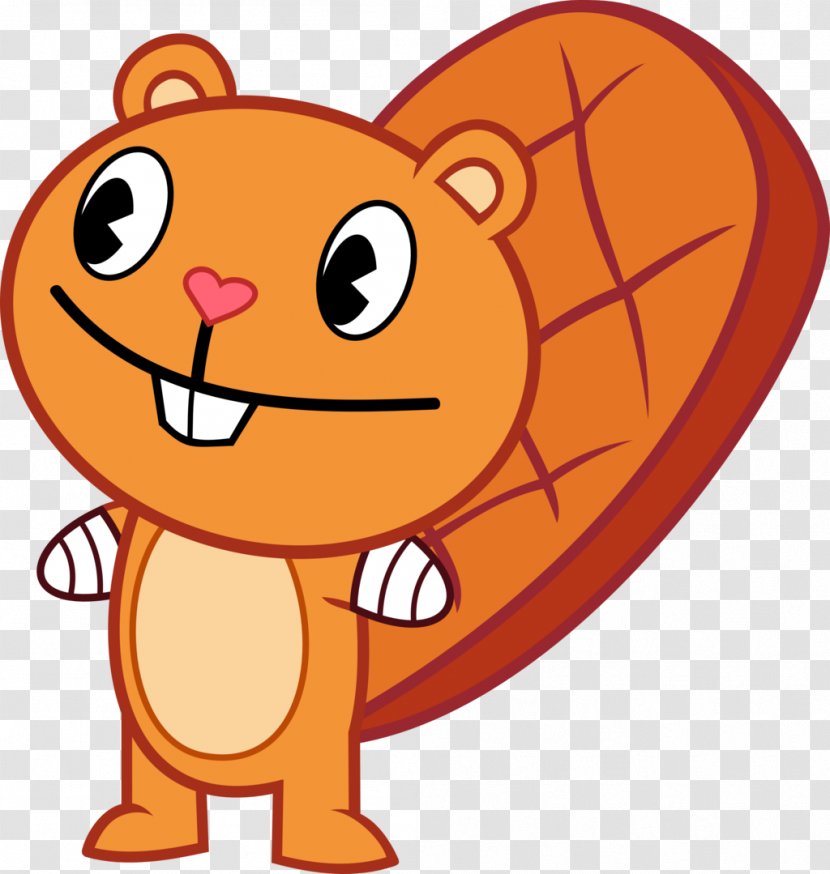 Handy Toothy Character Cro-Marmot Flaky - Friends Transparent PNG