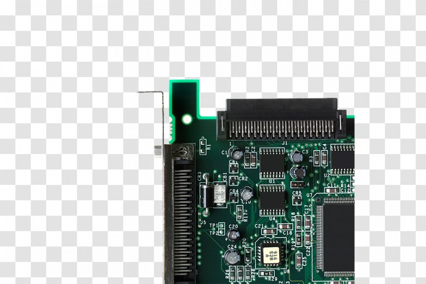 Microcontroller Integrated Circuit Electronic Component - Computer - Core Chip Transparent PNG