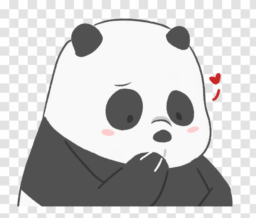 Polar Bear Giant Panda Cartoon Network Hashtag - Silhouette Transparent PNG
