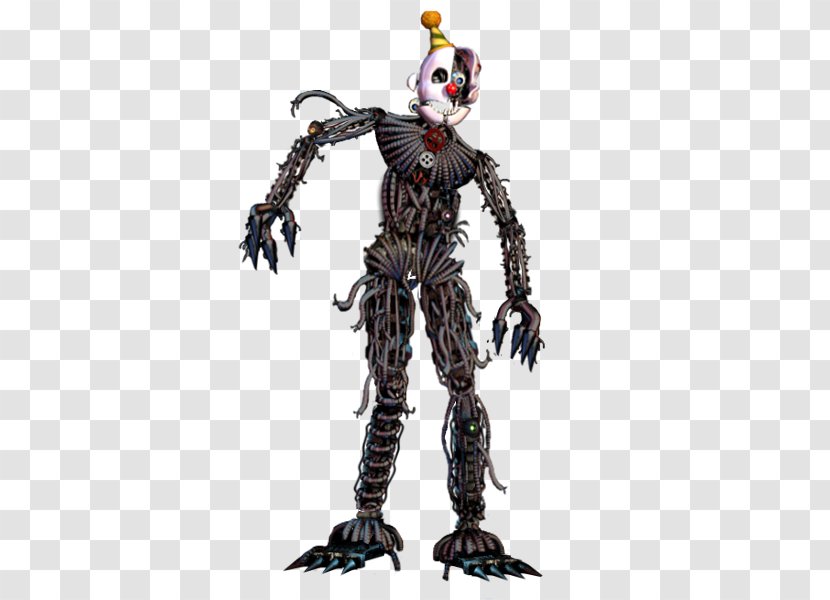 Five Nights At Freddy's: Sister Location Freddy's 4 Nightmare - Mythical Creature - Freddy Costume Transparent PNG