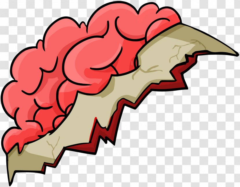 Clip Art - Cartoon - Brain Transparent PNG