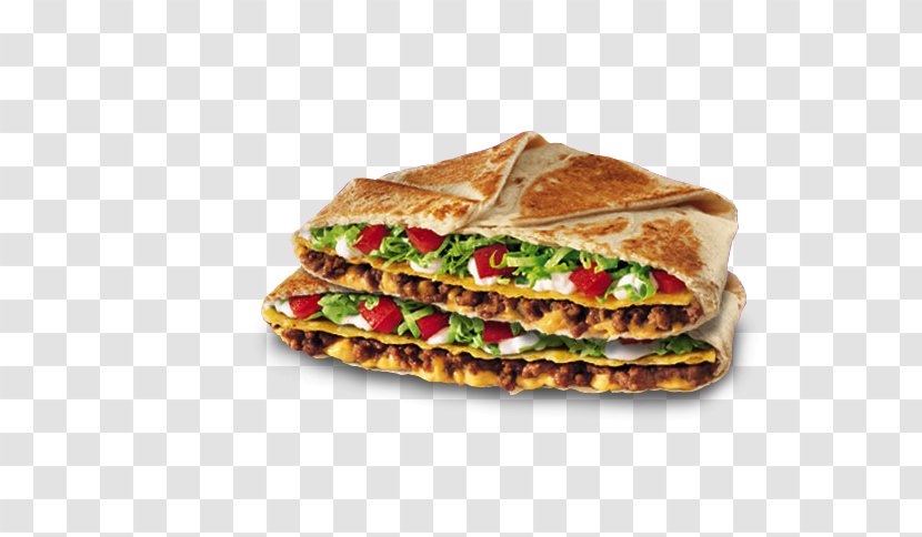 Taco Bell Wrap Fast Food Calorie - American - Menu Transparent PNG