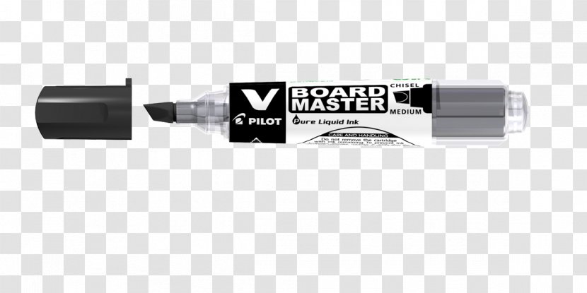 Marker Pen Pilot Dry-Erase Boards Feutre Effaçable Pens - Whiteboard Transparent PNG