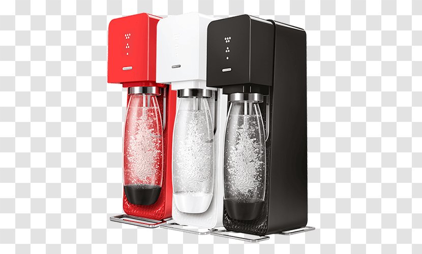 Fizzy Drinks Carbonated Water SodaStream Carbonation - Drink Transparent PNG