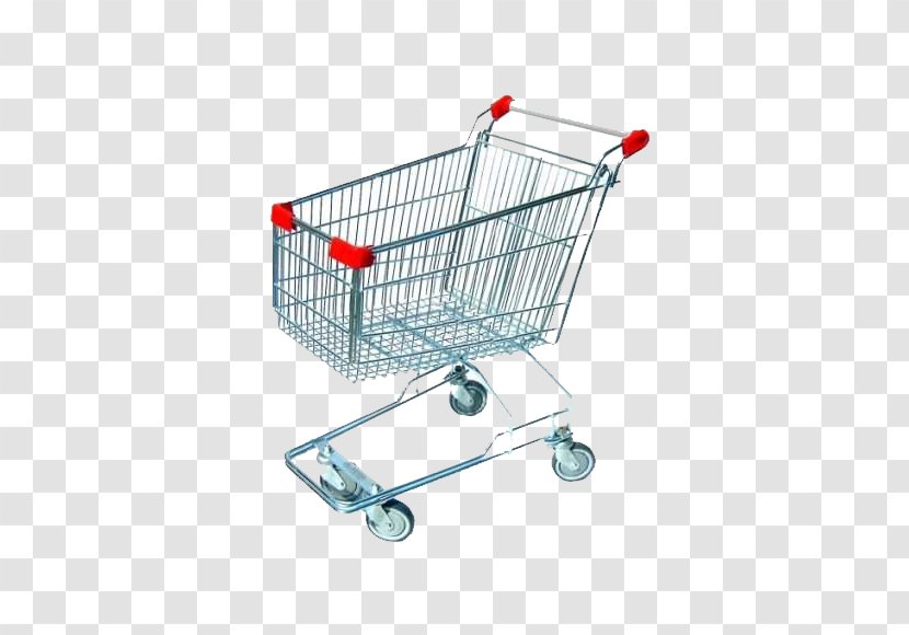 Supermarket Shopping Cart Industry - Welding Transparent PNG
