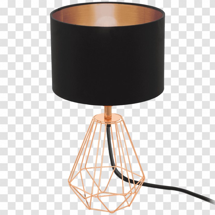 Lamp Eglo Light Black Transparent PNG