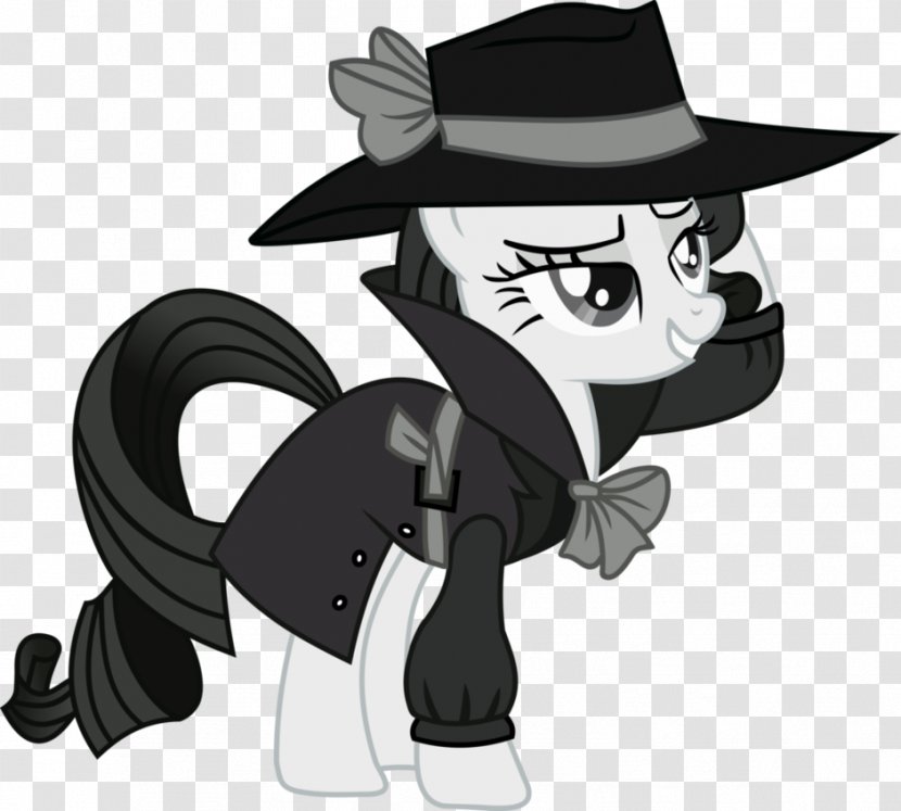 Pony Rarity Rainbow Dash Detective Twilight Sparkle - My Little The Movie - Horse Transparent PNG