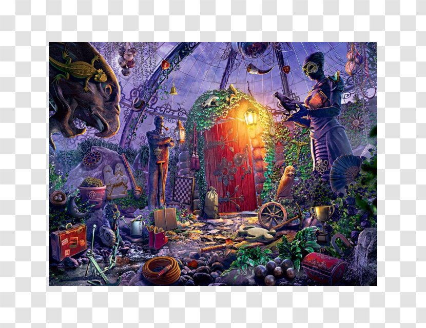 Mystery Case Files: Ravenhearst Jigsaw Puzzles Puzzle Video Game Buffalo Games - Painting - Key Crossword Transparent PNG