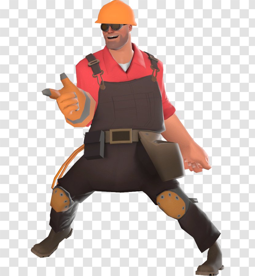 Team Fortress 2 Engineer Taunting - Joint - Headgear Transparent PNG